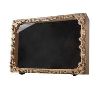 MetaHrystynx Boîte de collection en bois DIY pour revolver en bois, cadeau parfait pour adultes, version kit