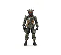 MetaHrystynx Figurines militaires 1/18, modèle articulé de soldat des forces spéciales avec articulations flexibles et de qualité supérieure, accessoires, cadeau militaire vintage pour les amateurs