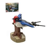 MetaHrystynx MOC-190893 Lot de 186 blocs de construction d'oiseaux de grange - Modèle à collectionner sur le thème des animaux à construire et afficher, cadeau pour adultes