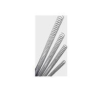 Fellowes ESP010B - Lot de 100 Reliures spirales métalliques, 10 mm, blanc