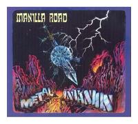 Manilla Road – Metal / Invasion – 2 CD – Zyx Music