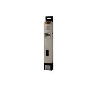 Fellowes ESP024 - Pack de 100 Peignes métalliques, 24 mm, couleur noir