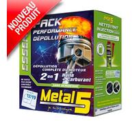 Métal 5 Pack performance dépollution ESSENCE 600ml