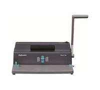 Metal 50R - Machine à relier - fil métallique - diamètre max. : 50 mm - perforation : 12 feuilles - reliure : 450 feuilles