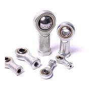 Métal à métal avec raccord de graisse femelle Rose Joint M5/M6/M8/M10/M12 Filetage gauche Bronze Doublure Performance Tige Roulement à billes