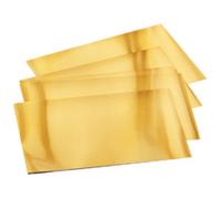 Métal à repousser, 185 x 290 mm, 30 feuilles, or