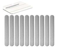 Métal - ADSORTION FRIDIO 10 pièces, disques métalliques auto-adhésifs, métallique mince | pour chiffres tonie pour véhicule de garage pour téléphone à montage magnetec