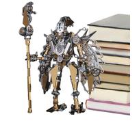 Métal Adulte - Modèle de figurine antique - Kit de modélisation mécanique - Kit de bricolage difficile à assembler pour les collectionneurs - Idée cadeau parfaite pour les adultes créatifs avec