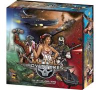 Metal Adventures jeu de plateau version française 3 à 6 joueurs 641952