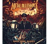 Metal Allegiance Volume II: Power Drunk Majesty (CD) Album
