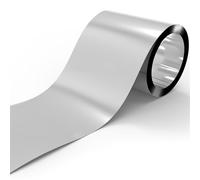 métal aluminium 1060 Bande D'aluminium Plaque D'aluminium Rouleau De Ruban En Aluminium Feuille 1 Mètre 0.2mm D'épaisseur 10mm 15mm 20mm 50mm Largeur décoratif et pliable(Size:0.2x10mm)