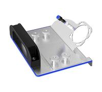 Metal Angle Grinder Bracket - Stainless Stands, Precise 45 Degree Tile Chamfer Tools, Durable ABS Bottom Guard Supports, Marble Wood Boards Cutting Attachments - For Home Renovations Carpentry