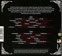 Metal Anthems / Various by VARIOUS ARTISTS [Audio CD] NEUF