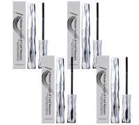 Metal Applicator Mascara, Waterproof & Smudge Proof, | Curling & Volumizing Buildable & Washable, Feather-Like Lash Fibers for Natural Lashes