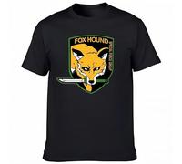 Metal AR Solid Hound Special Forces Group Mens Black White Tshirt Unisex Cool Casual Shirt Men Clothing Vinta Hombre