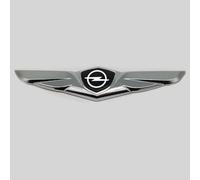 Métal Auto Emblème Logo pour Opel Insignia 2012-2026, Voiture Pare-Chocs Avant Arrière Coffre Emblème Autocollant, Accessoires ExtéRieurs