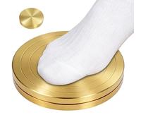 Metal Ballet Spinner - Planche rotative de danse pour entraînement d'équilibre et de pirouette, disque de patinage artistique antidérapant, outil de pratique de gymnastique et pom-pom girls pour