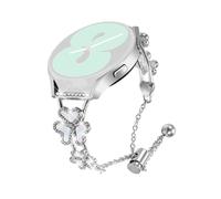 Metal Band for Withings Steel Men's Heart Clover Decor Watch Strap