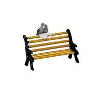 Metal Bench - Lemax Christmas Collection