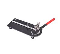 Metal Bender | Manual Heavy Duty Precision | Copper Wire Bender Tool Electrical Use For Tubing Aluminum Copper Garage Workshop Workman Electrician 1-25 Square Wires.
