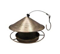 Metal Bird Feeder, Iron Goldfinches Hanging Station with Large Capacity Mesh Design for Backyard Bird Watching, Garden Decoration, Wildlife Care