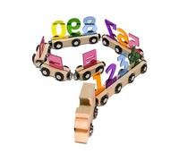 Metal Bird Feeder,Outil d'apprentissage Précoce avec Chiffres Magnétiques | Jouets Train pour - パティオ ベランダ ペット