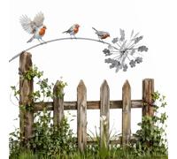 Metal Bird Garden Stake décor Jardin en Fer Rustique