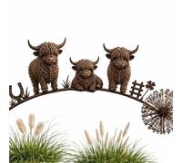 Metal Bird Garden Stake décor Jardin en Fer Rustique