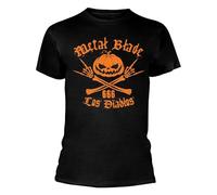 METAL BLADE RECORDS - T-Shirt Los DIABLOS - Adulte (S) (Noir)