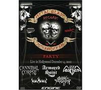 Metal Blades Records: 20th Anniv Party Live In 02 [Dvd] [Import]