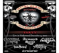 Metal Blades records 20 th anniversary party live in 2002 - DVD Zone 1