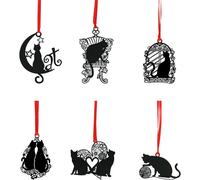 Metal Bookmark Bookmark With Exquisite Cutout For Women Girls Boys Bookmarks 6 Pack