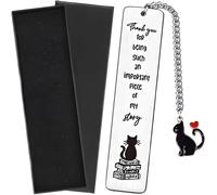 Metal Bookmark Gift For Colleague Teacher Farewell Gift With Box
