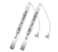 Metal Bookmark GWAWG Funny Bookmarks for Women and Men, Bookmarks for Book Lovers for Women Men Boys Girls Book Accessories for Reading Lovers Graduation Bookmark