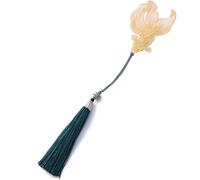 Metal Bookmark With Goldfish Tassels Bookmark Gifts For Women Kids Teen Girls Readers Book Lovers
