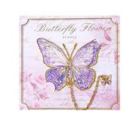 Metal Bookmarks Butterfly Page Marker Chinese Styles Creative Page Marker With Pendant For Teacher Student Metal With Pendant Chinese Style Butterfly Book Markers