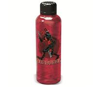 Stor Marvel - Bouteille en métal réutilisable et transportable Deadpool - Rouge
