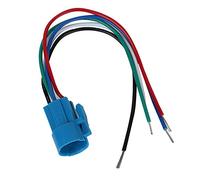 Métal Bouton Poussoir Prise De Fil, 3 Pièces 5 Broches Interrupteur à Bouton-Poussoir Fiche à Douille, Prise De Courant Connecteur Fil Pour Interrupteur à Bouton-Poussoir En Métal De 16mm