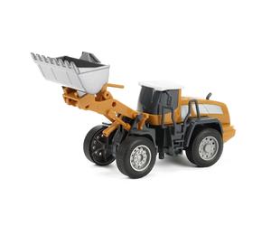 METAL Bouwvoertuig -wiellader 1:55 NEUF