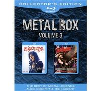 Metal Box Vol 3 Alice Cooper- Ted Nugent