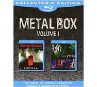 Metal box volume 1 - Guns God and government - Korn in Montreux - Blu-Ray E