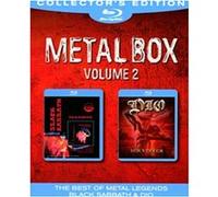 Metal box volume 2 - Paranoid classic albums - Holy diver - Blu-Ray E