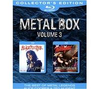 Various – Metal Box Volume 03 – Blu-ray – Édition Collector (Import)