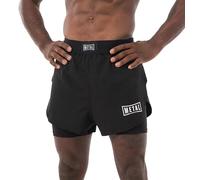 METAL BOXE 2IN1 Fight Short Noir XL