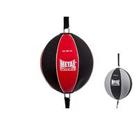 METAL BOXE Ballon Double Elastic Ballon Double Elastique Noir/Rouge Unique