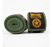 Bandes de boxe - METAL BOXE - Metal Boxe Military - Noir - 4 m - 50% coton/50% nylon 4M