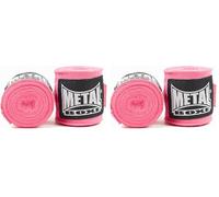 METAL BOXE Bande d'Entraînement Rose 2,5 m (Lot de 2)