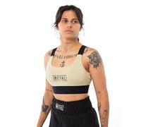 METAL BOXE Brassiere Elastique Femme Desert Storm L