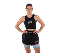 METAL BOXE Brassiere Femme Noir S