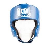 METAL BOXE Casque de Boxe Bleu Junior